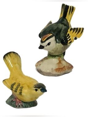 2 Stang| Bird Figurines - Vintage